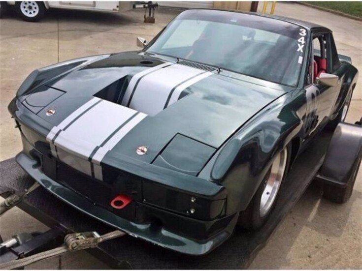Thumbnail Photo undefined for 1972 Porsche 914